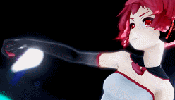 【MMD】燃爆全场 帅气演出服TETO「ラズベリー*モンスター」2K有档